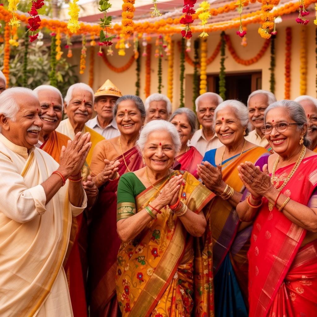 Festival celebration